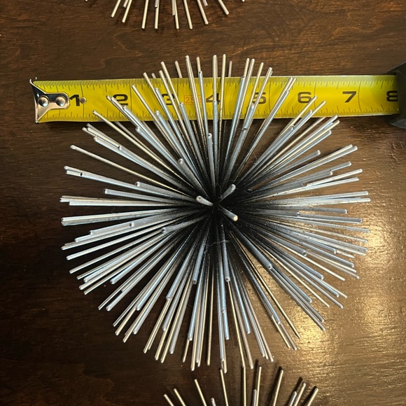 Brutalist Wall Art - MCM reproduction EUC - Picture 4 of 6